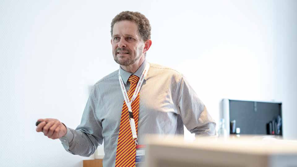 Stefan Glau, Geschäftsführer der Jalomed GmbH.